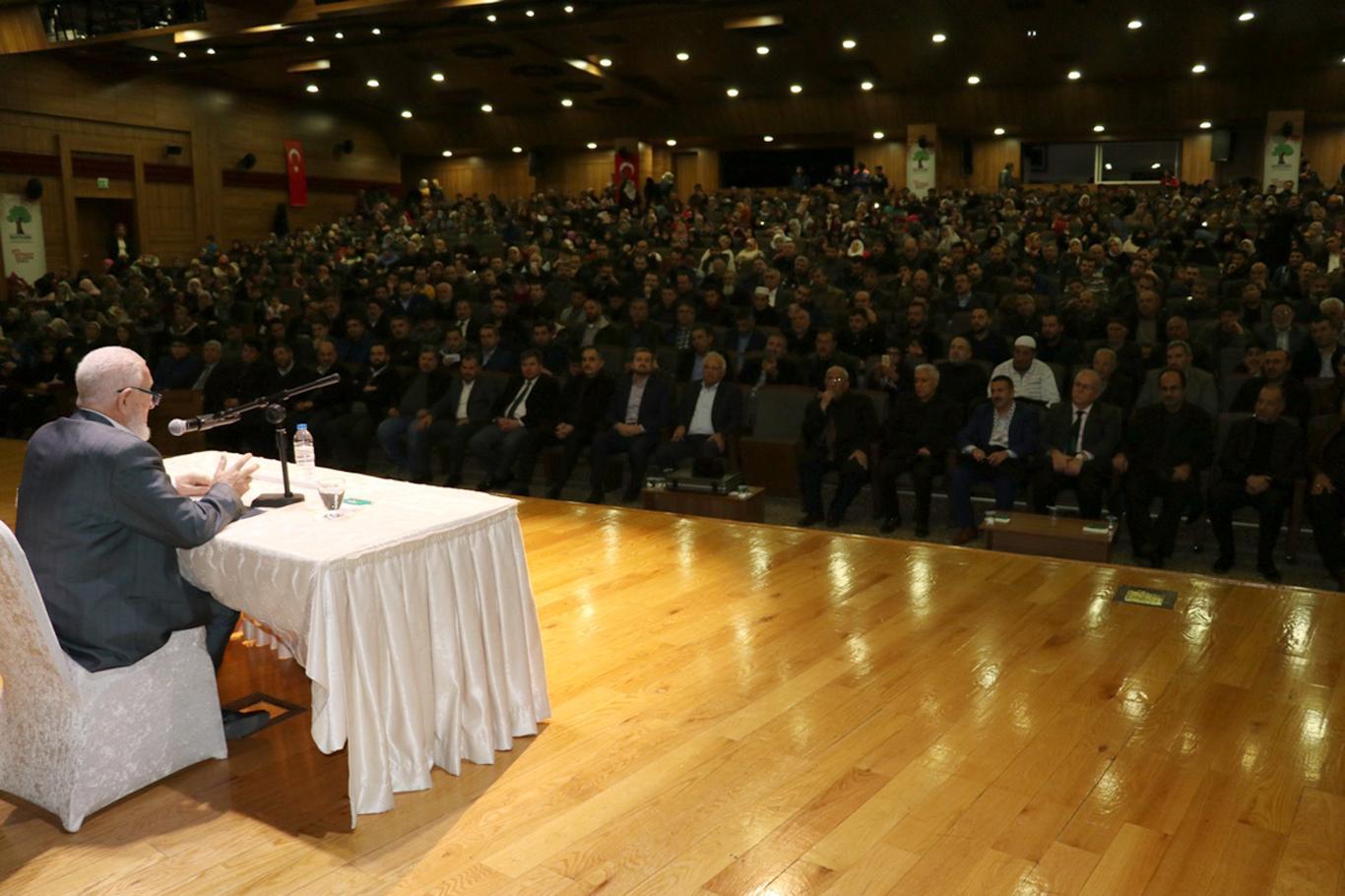 Gaziantep'te 'İslam'da Sünnetin Önemi ve Aile' konferansı